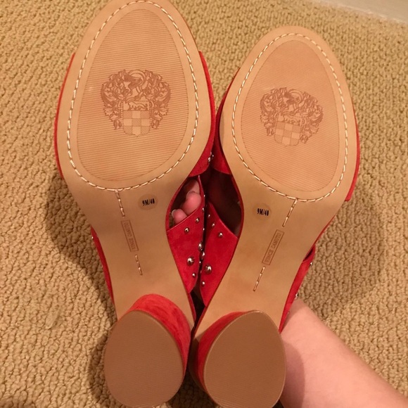 Vince Camuto Studded Heels 👠 - Picture 4 of 4